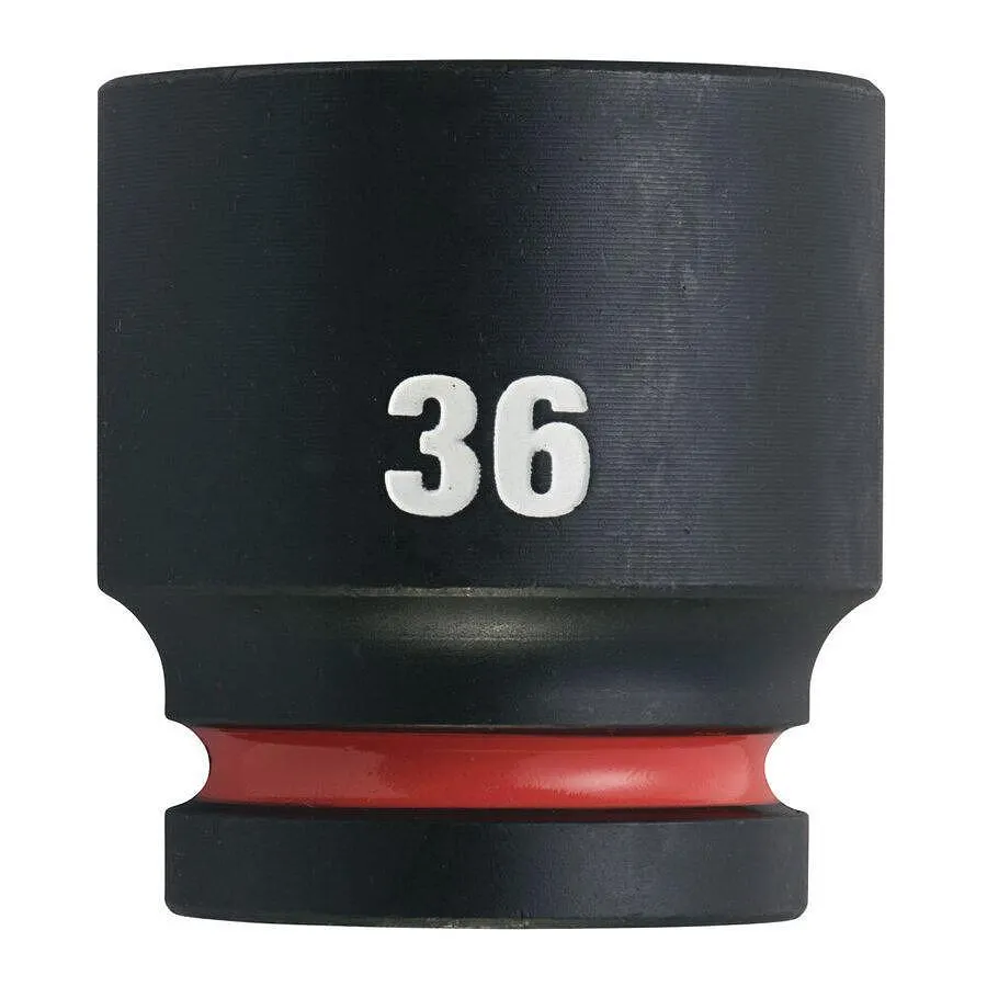 Ударна вложка MILWAUKEE 3/4 S TD 36 мм / 4932480372 Ударна вложка MILWAUKEE 3/4 S TD 36 мм / 4932480372